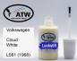 Preview: Volkswagen, Cloud White, L581 (1968): 20ml Lackstift, von ATW Autoteile West.